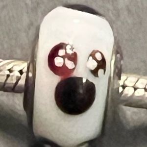 Authentic Pandora classic Minnie mouse Murano charm. S 925 Ale